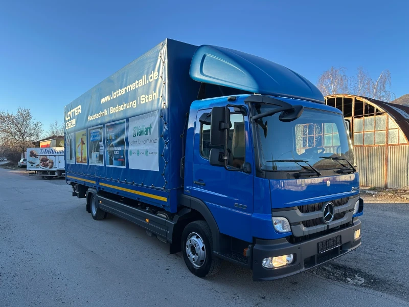 Mercedes-Benz Atego 822* 7.20м.* климатик* Топ състояние, снимка 3 - Камиони - 48406215