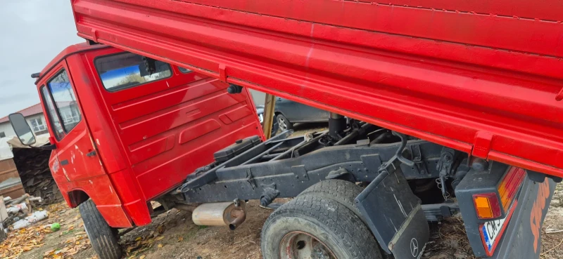 Mercedes-Benz 709, снимка 4 - Камиони - 52310278