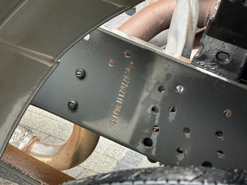 Mercedes-Benz Atego 822 Bluetec4 4.10м. 3-местен  - 3 броя , снимка 10 - Камиони - 53510778