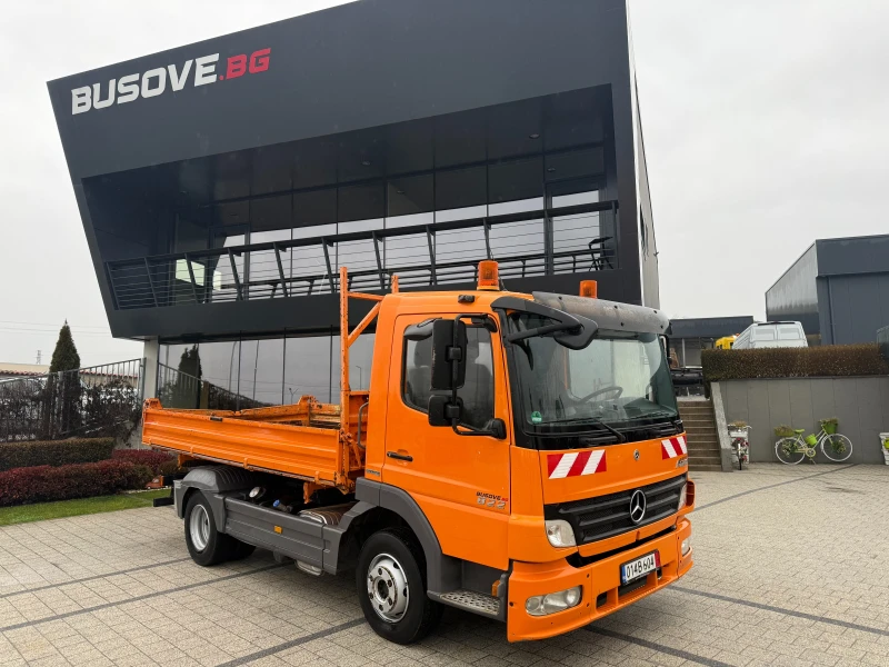 Mercedes-Benz Atego 822 Bluetec4 4.10м. 3-местен  - 3 броя , снимка 16 - Камиони - 53510778