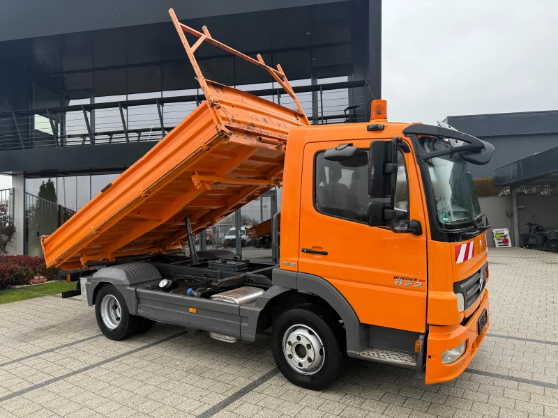 Mercedes-Benz Atego 822 Bluetec4 4.10м. 3-местен  - 3 броя , снимка 2 - Камиони - 53510778