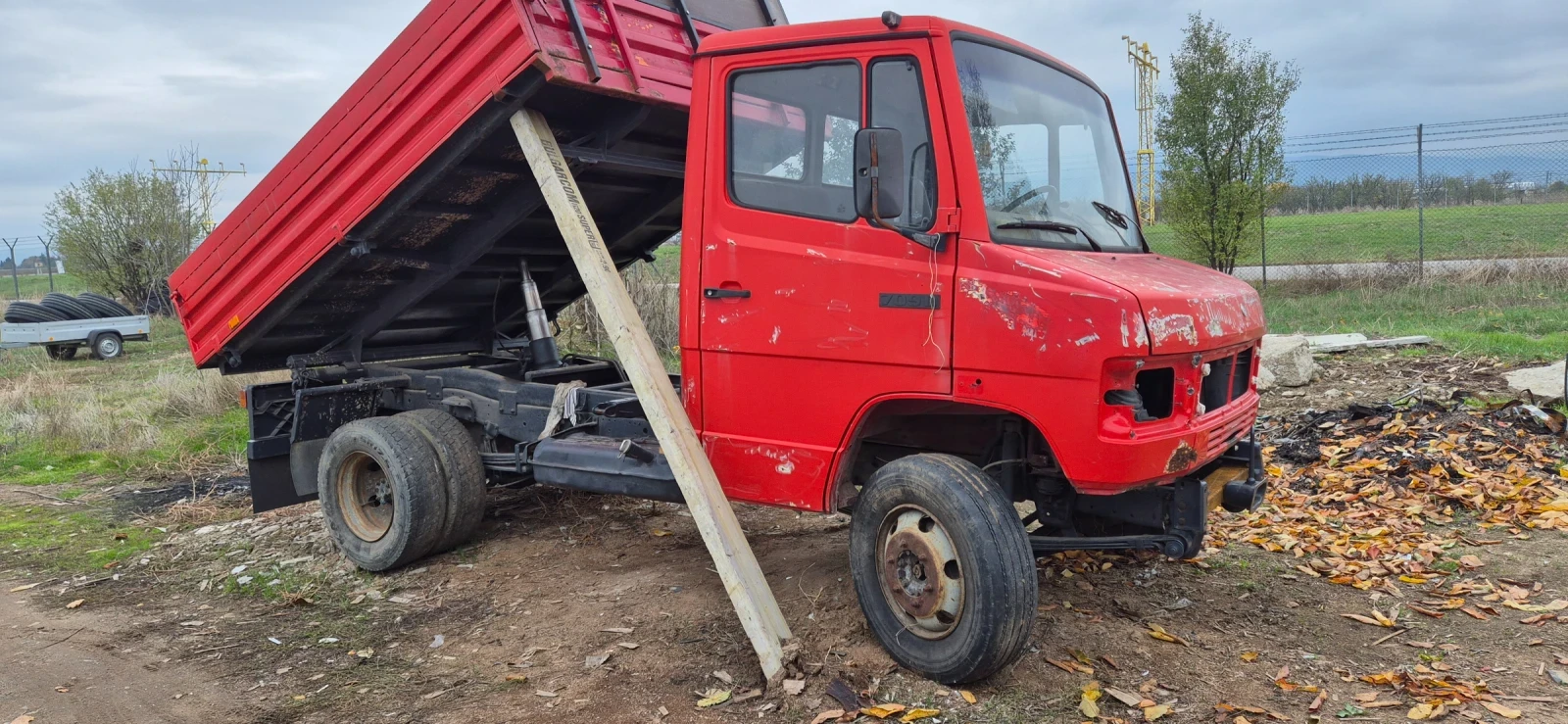 Mercedes-Benz 709, снимка 1