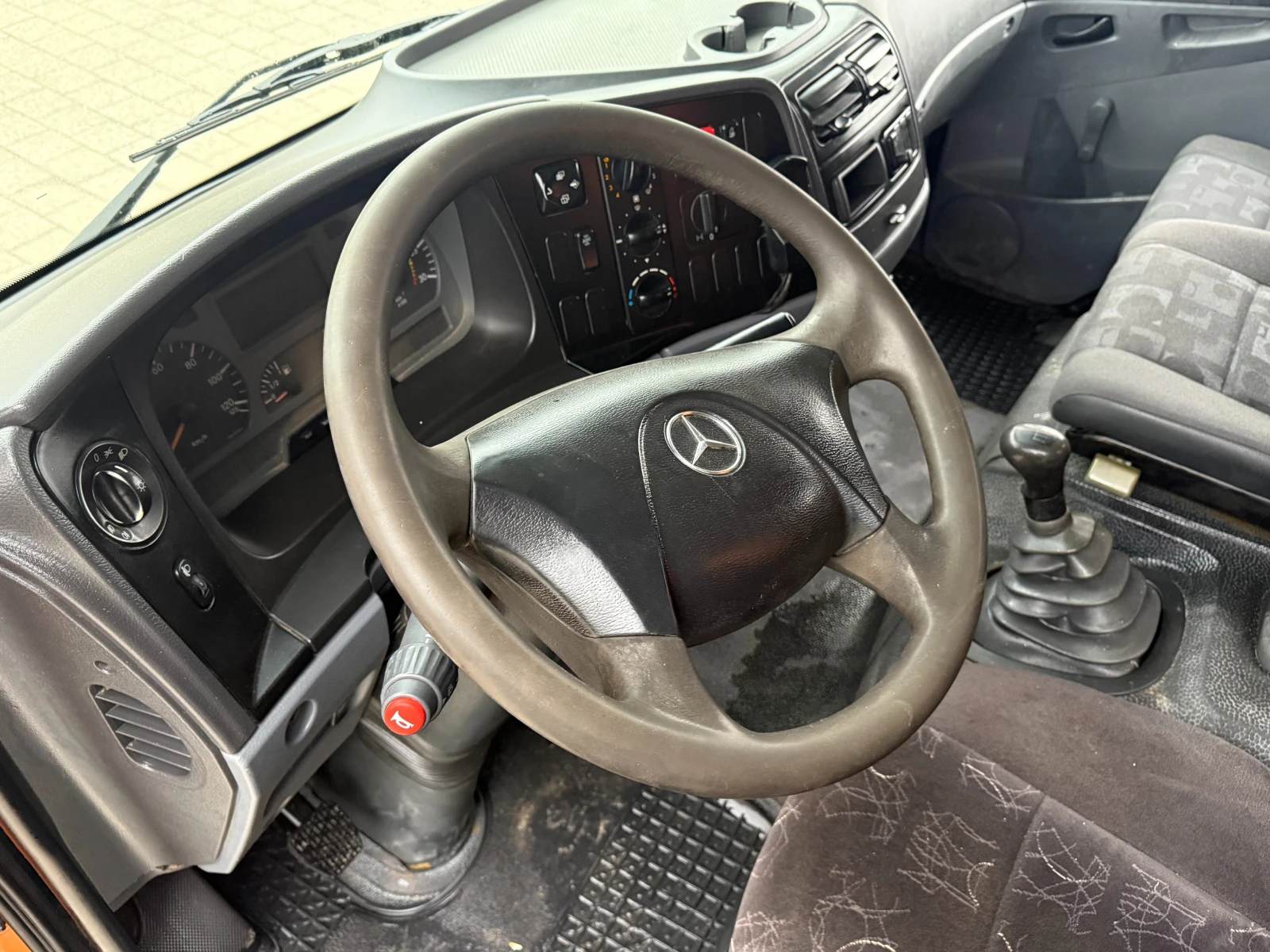 Mercedes-Benz Atego 822 Bluetec4 4.10�. 3-������  - 3 ����  | Mobile.bg � ����������� 14