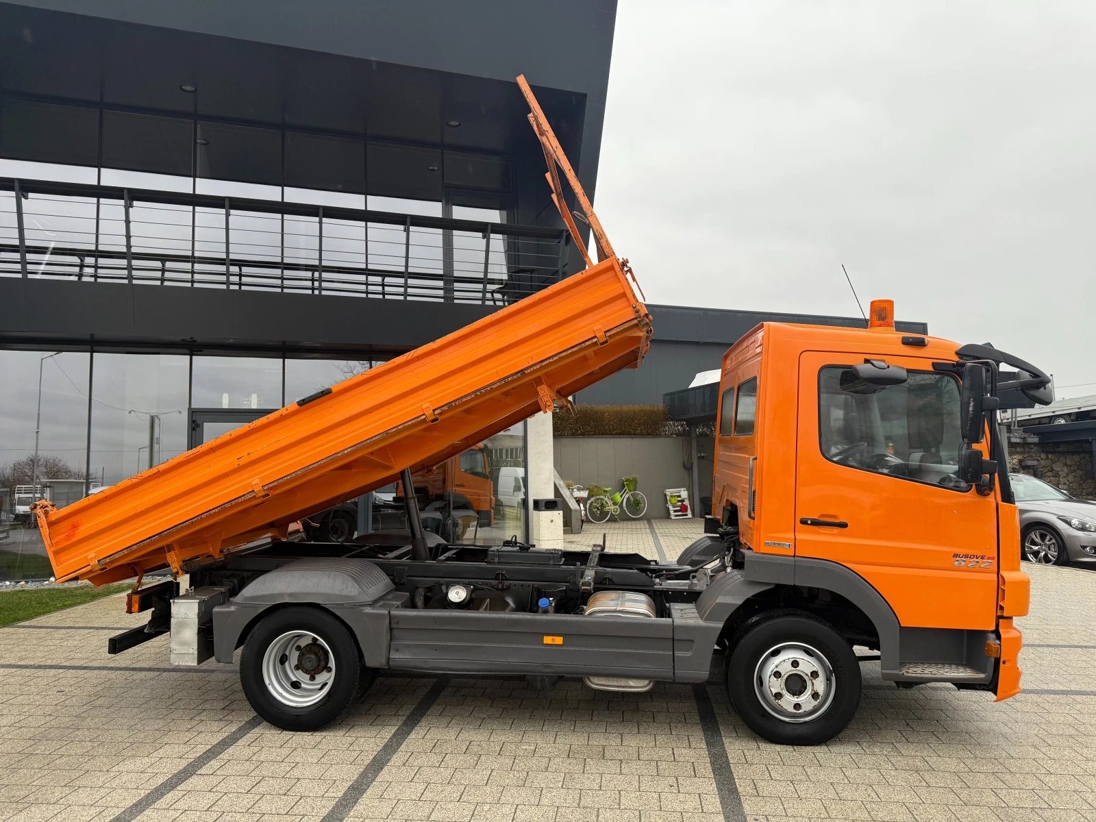 Mercedes-Benz Atego 822 Bluetec4 4.10м. 3-местен  - 3 броя  - изображение 9