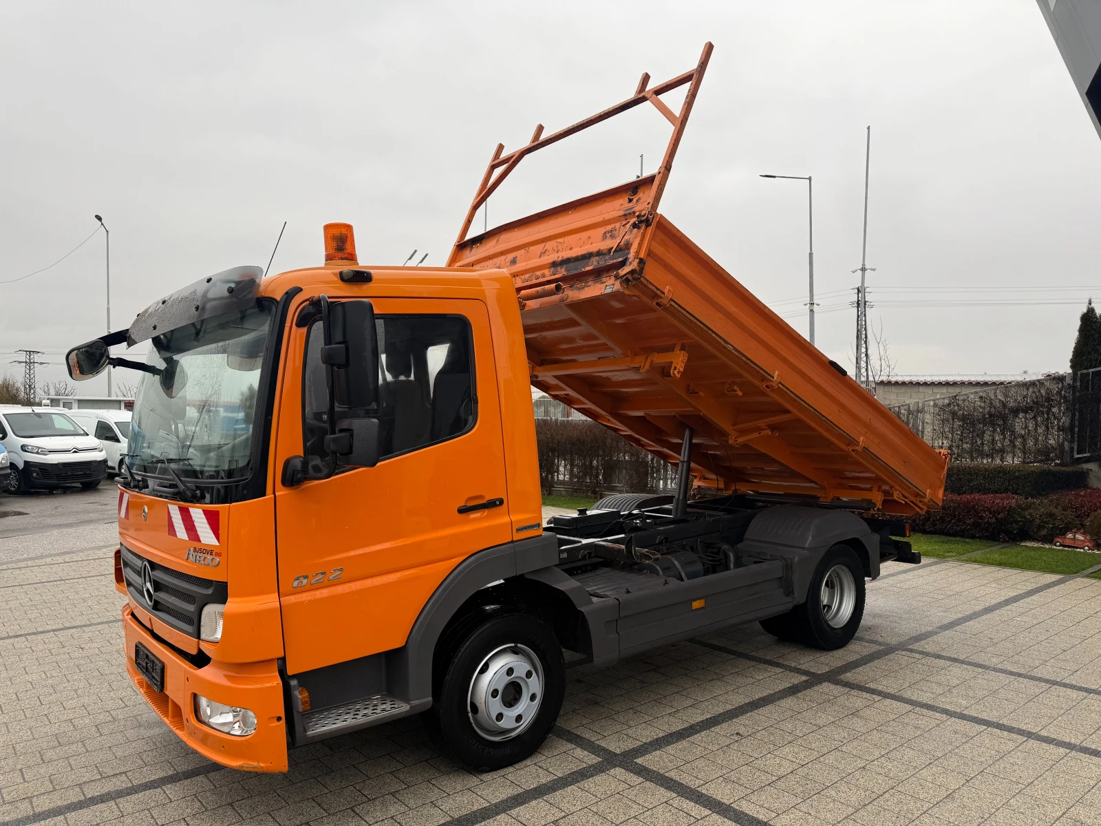 Mercedes-Benz Atego 822 Bluetec4 4.10м. 3-местен  - 3 броя  - изображение 3