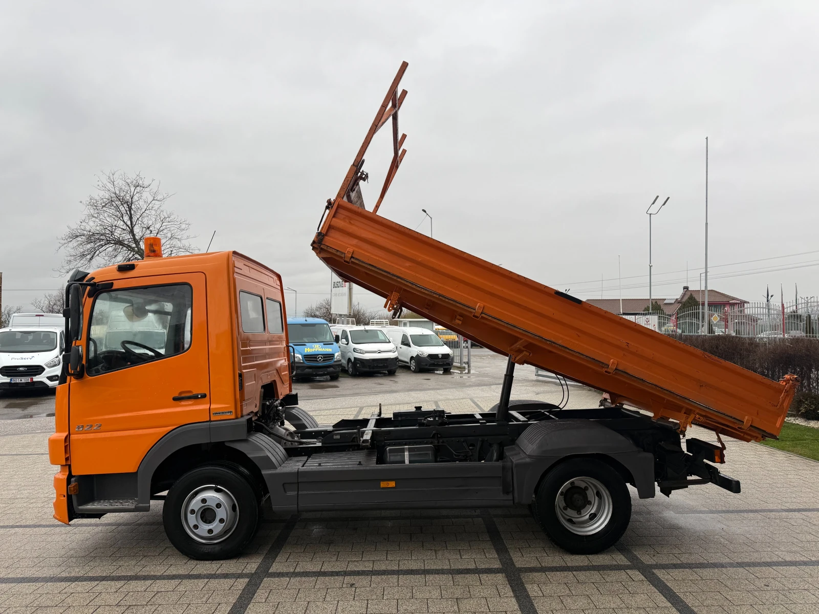 Mercedes-Benz Atego 822 Bluetec4 4.10м. 3-местен  - 3 броя  - изображение 4