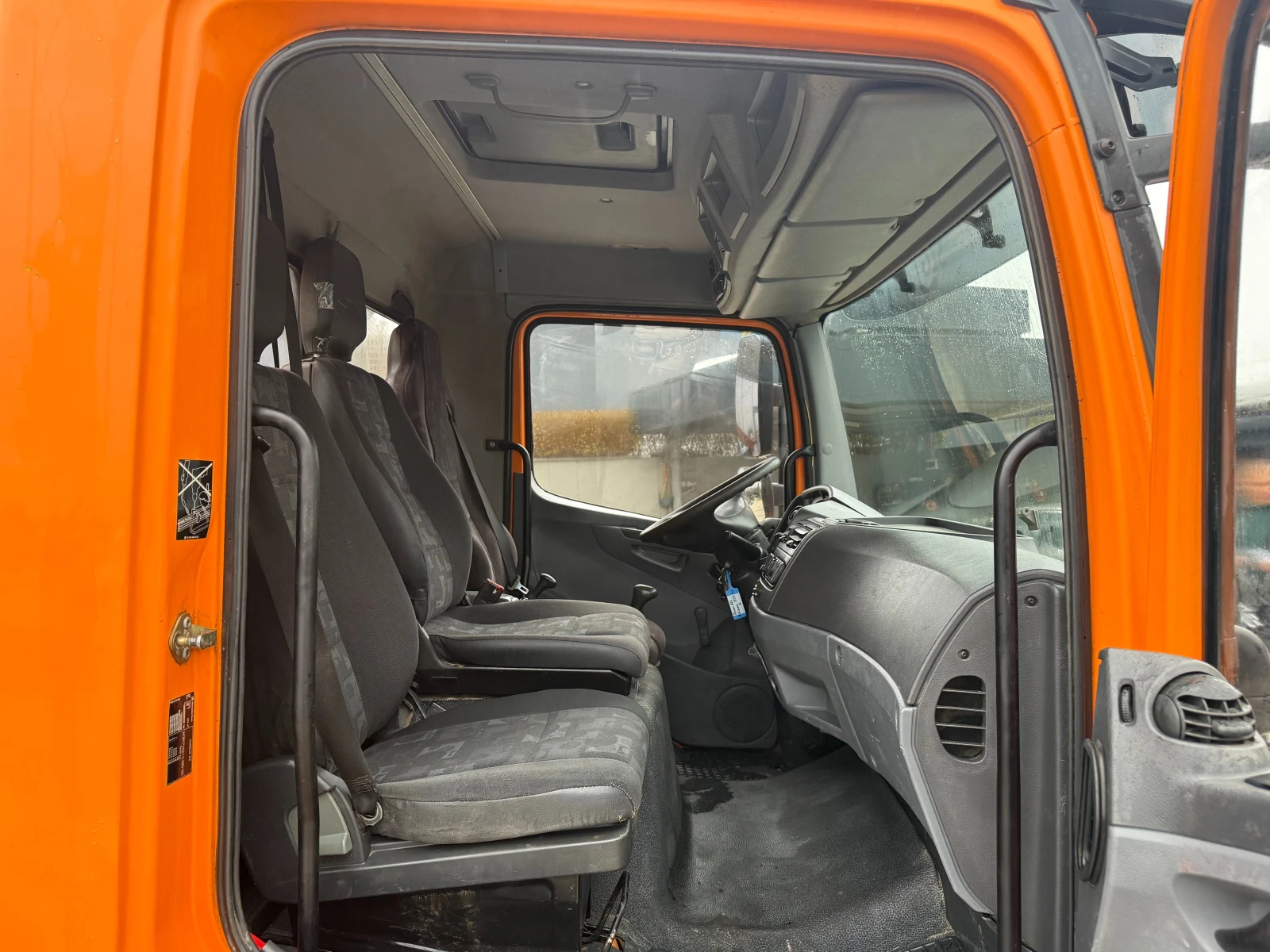 Mercedes-Benz Atego 822 Bluetec4 4.10�. 3-������  - 3 ����  | Mobile.bg � ����������� 11