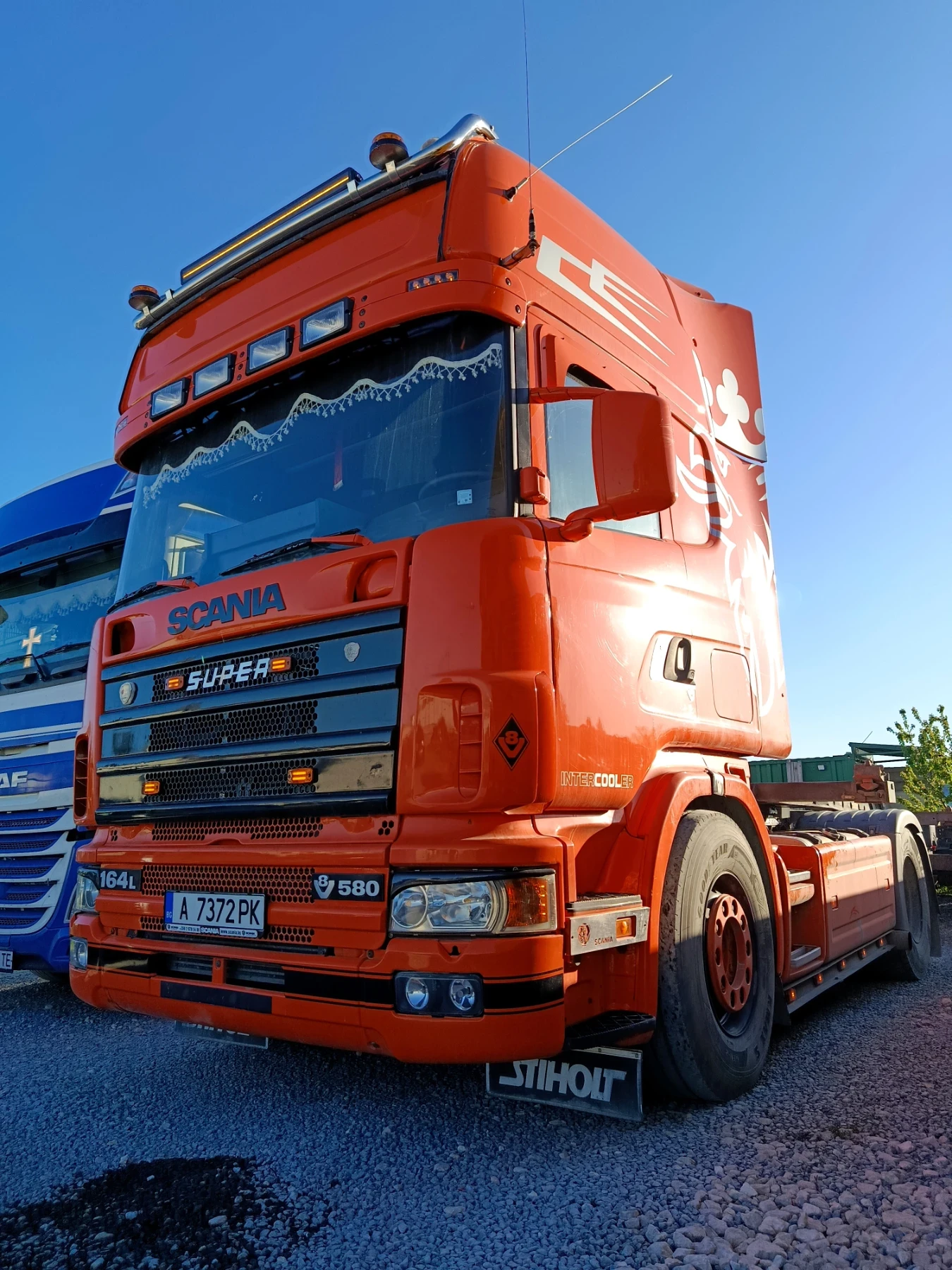 Scania 164 580+  | Mobile.bg � ����������� 6