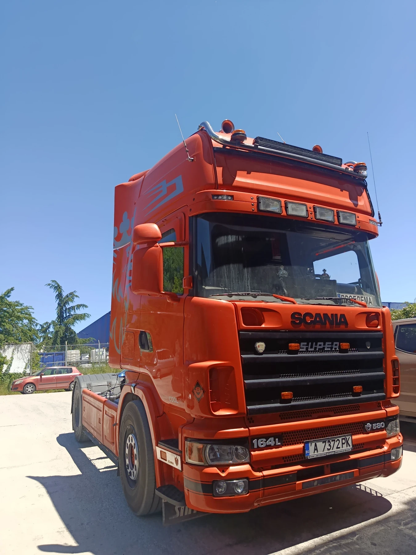 Scania 164 580+  | Mobile.bg � ����������� 2