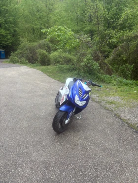 Yamaha Aerox 70cc malossi full tuning , снимка 3