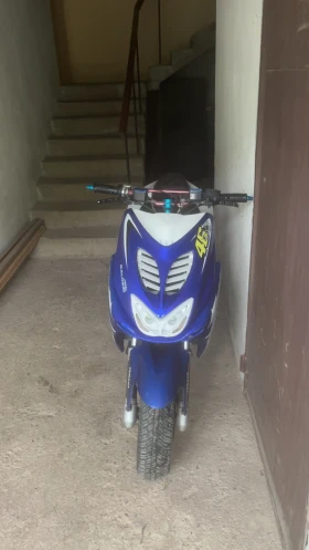 Yamaha Aerox 70cc malossi full tuning , снимка 4