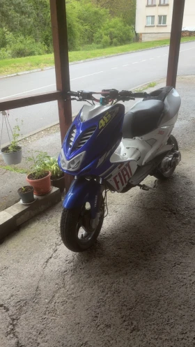 Yamaha Aerox 70cc malossi full tuning , снимка 1