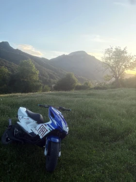 Yamaha Aerox 70cc malossi full tuning , снимка 10