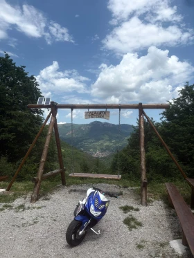 Yamaha Aerox 70cc malossi full tuning , снимка 11