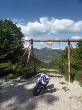 Yamaha Aerox 70cc malossi full tuning , снимка 8