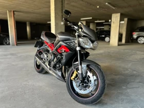 Triumph Street Triple, снимка 1