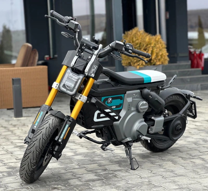 BMW C CE 02, снимка 1 - Мотоциклети и мототехника - 49169963