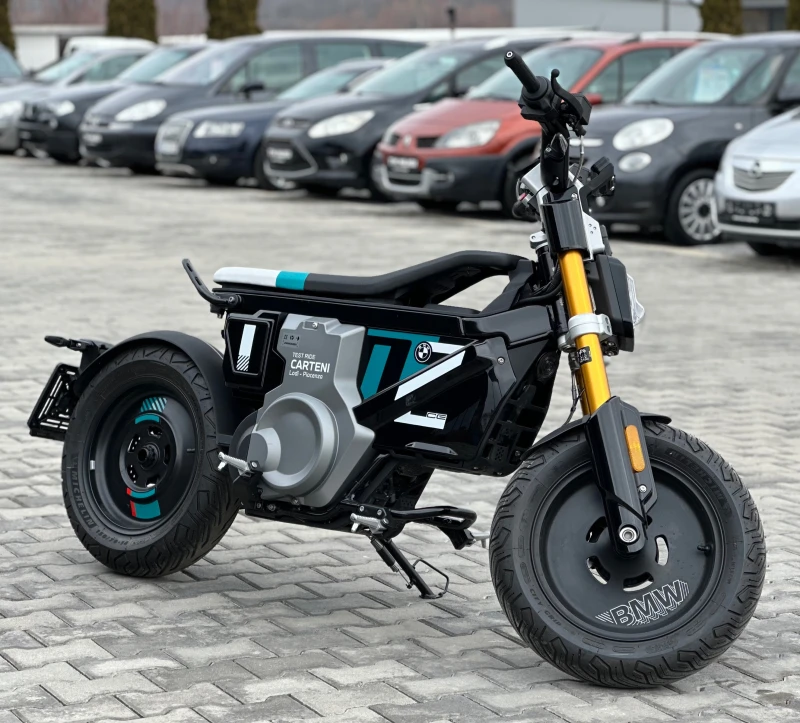 BMW C CE 02, снимка 2 - Мотоциклети и мототехника - 49169963