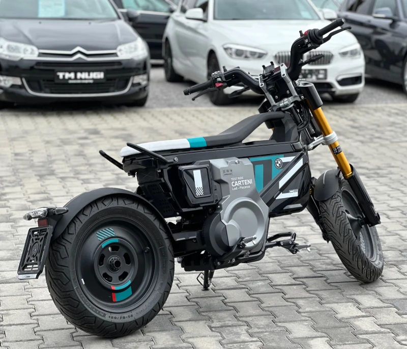 BMW C CE 02, снимка 3 - Мотоциклети и мототехника - 49169963