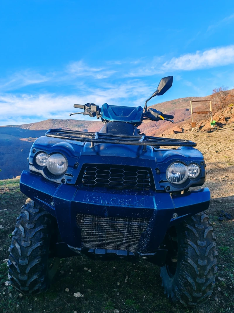 Kawasaki Brute Force 750cc Brute force 