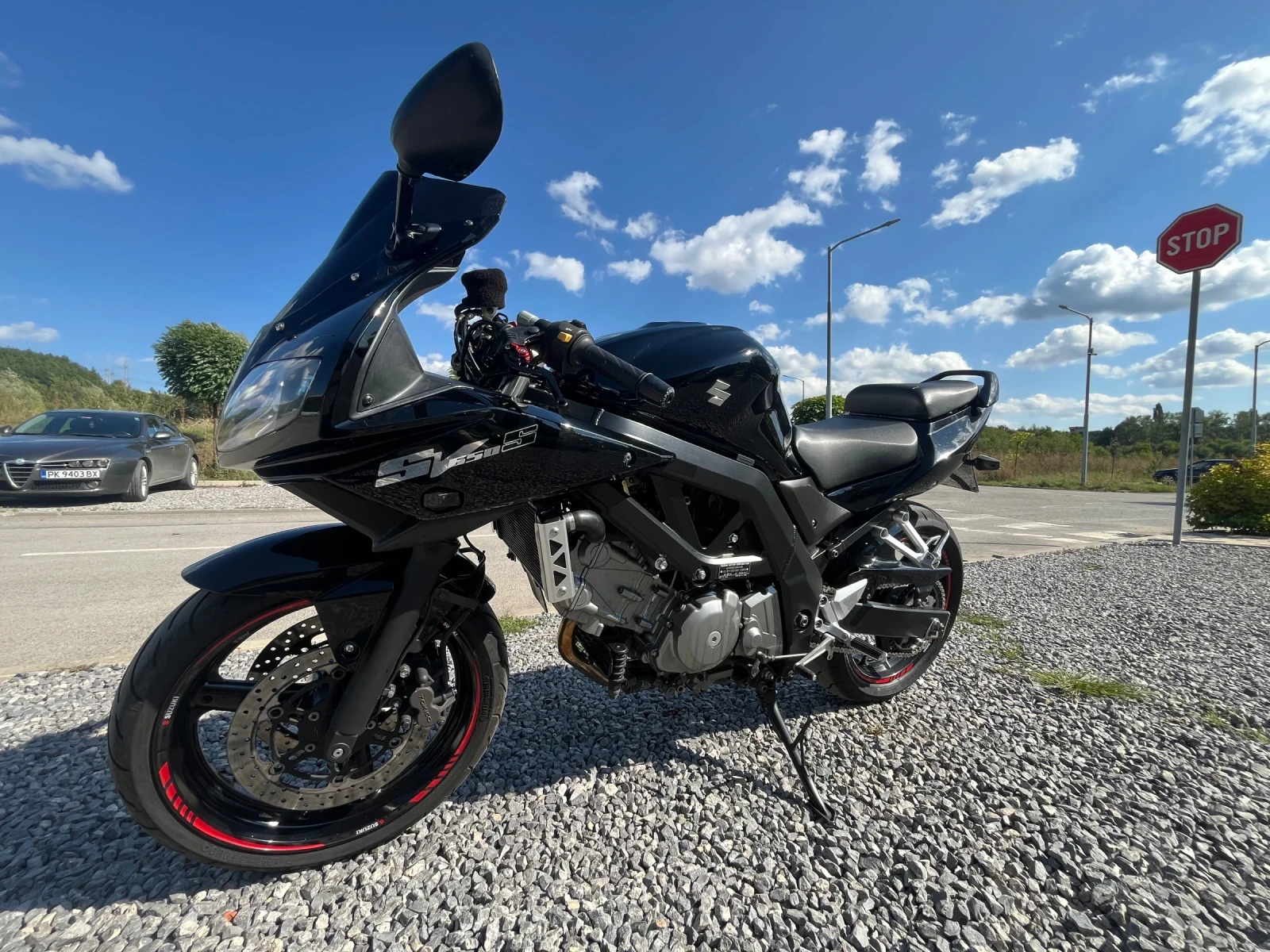 Suzuki SV  - изображение 4