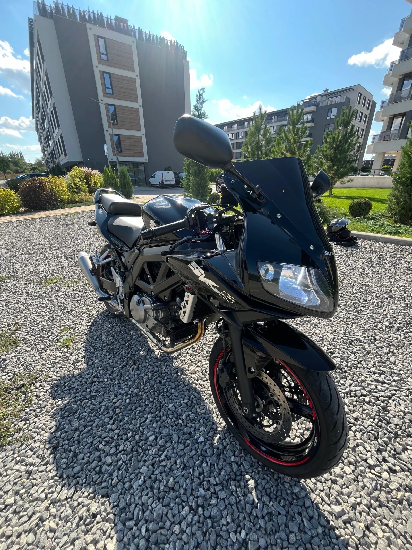 Suzuki SV  - изображение 6