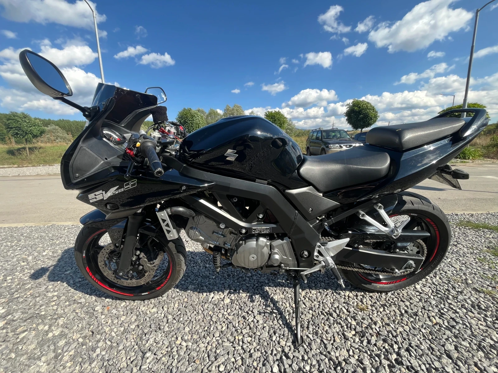 Suzuki SV  - изображение 5