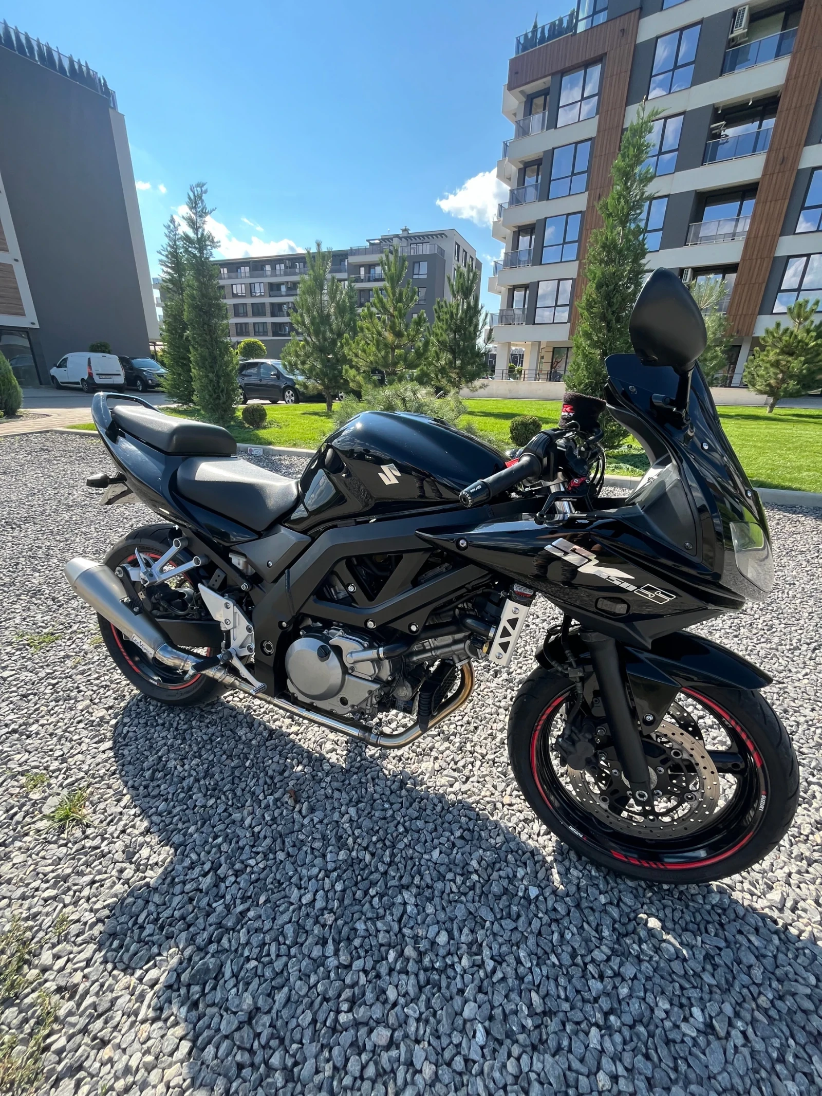 Suzuki SV  - изображение 7