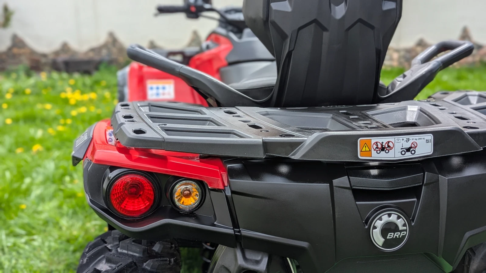 Can-Am Outlander 1000 - изображение 2