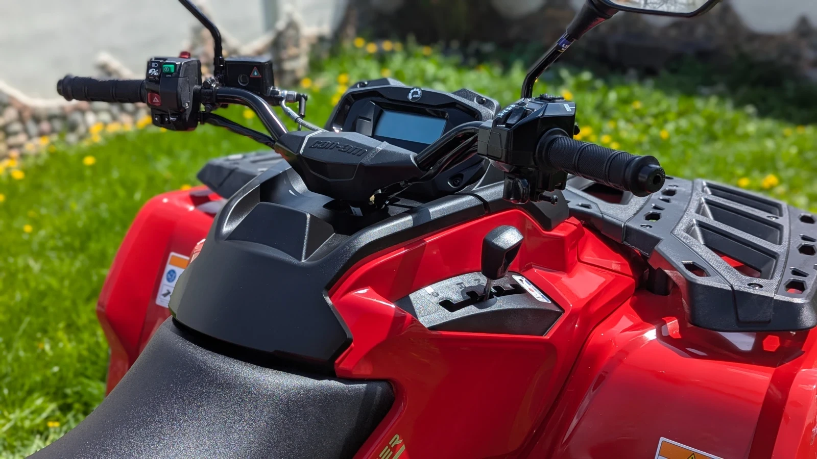 Can-Am Outlander 1000 - изображение 7