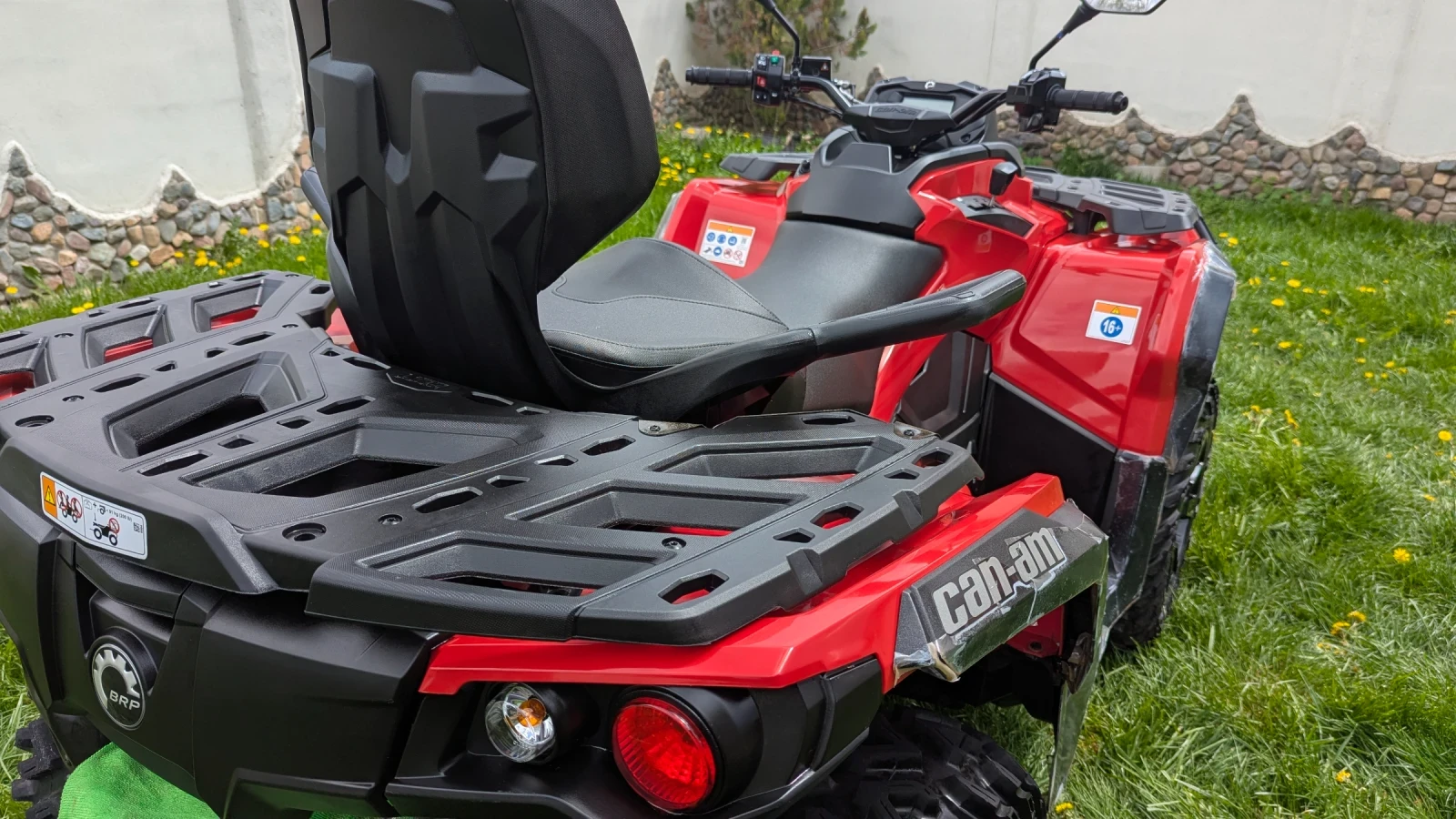 Can-Am Outlander 1000 - изображение 4