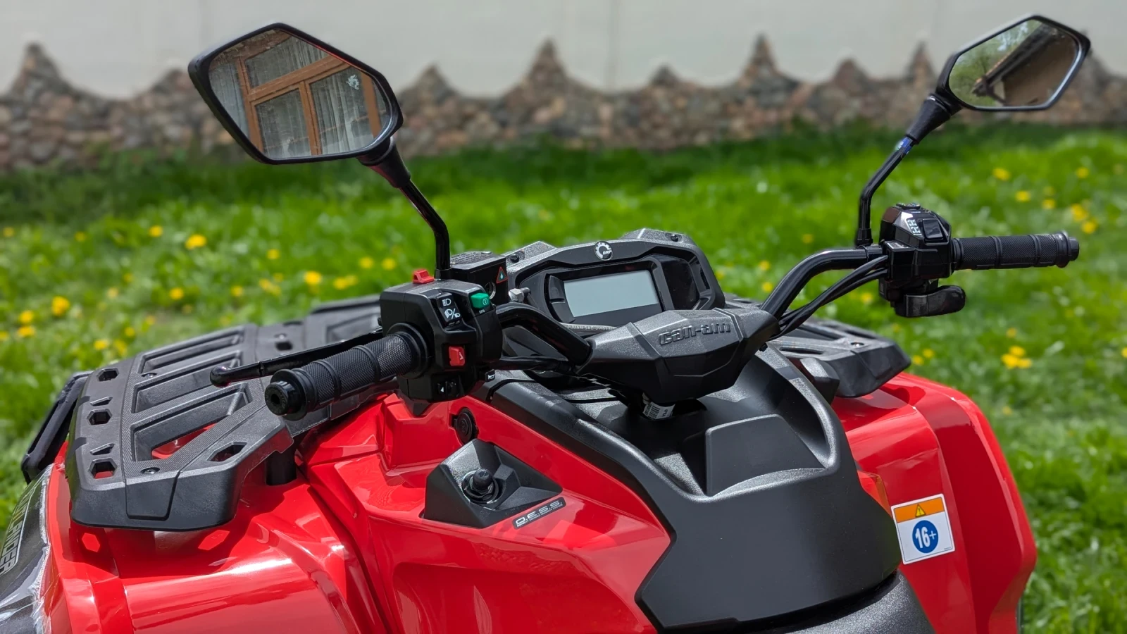 Can-Am Outlander 1000 - изображение 3