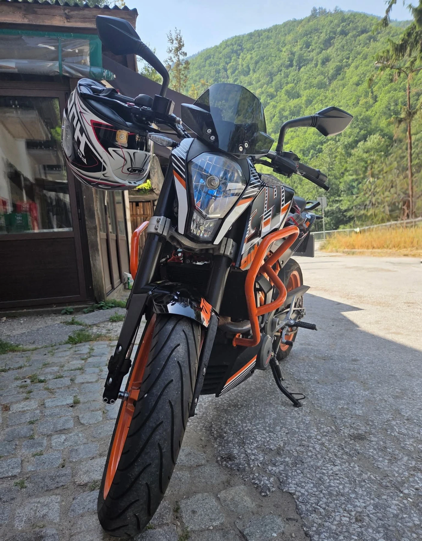 Ktm Duke 390 - изображение 6