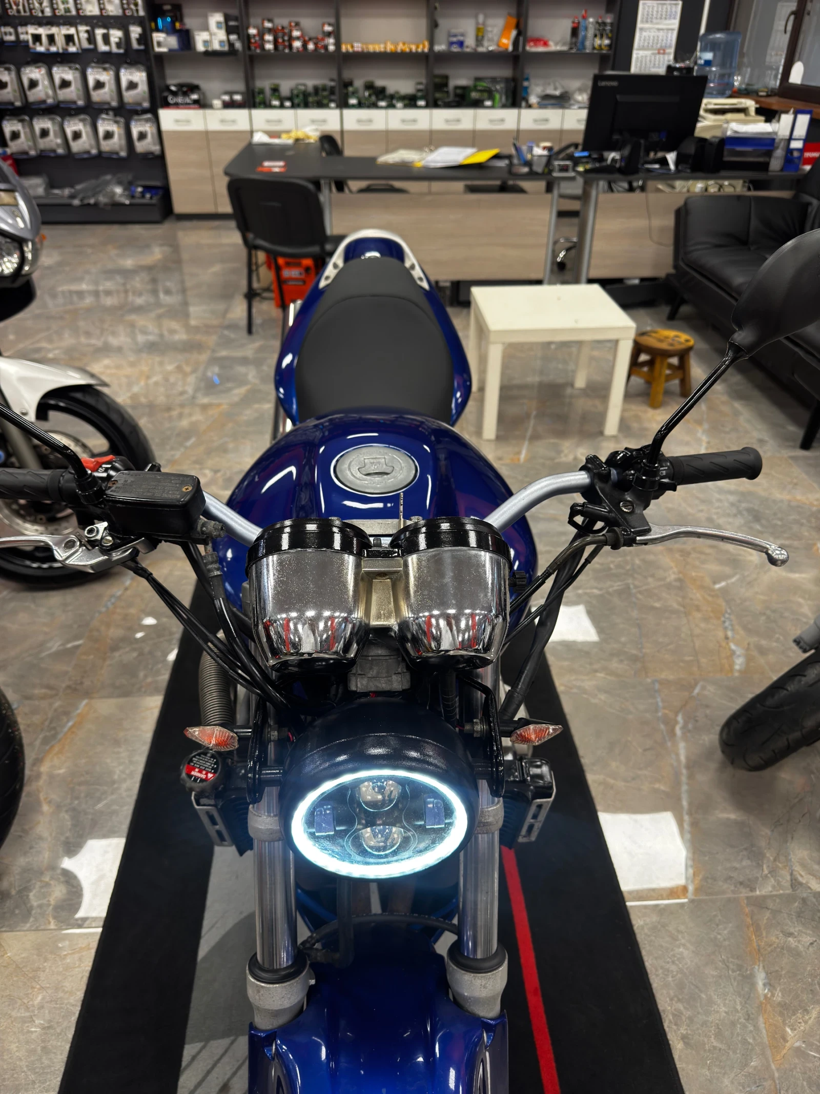 Honda Hornet Honda Hornet 600cc | Mobile.bg   8