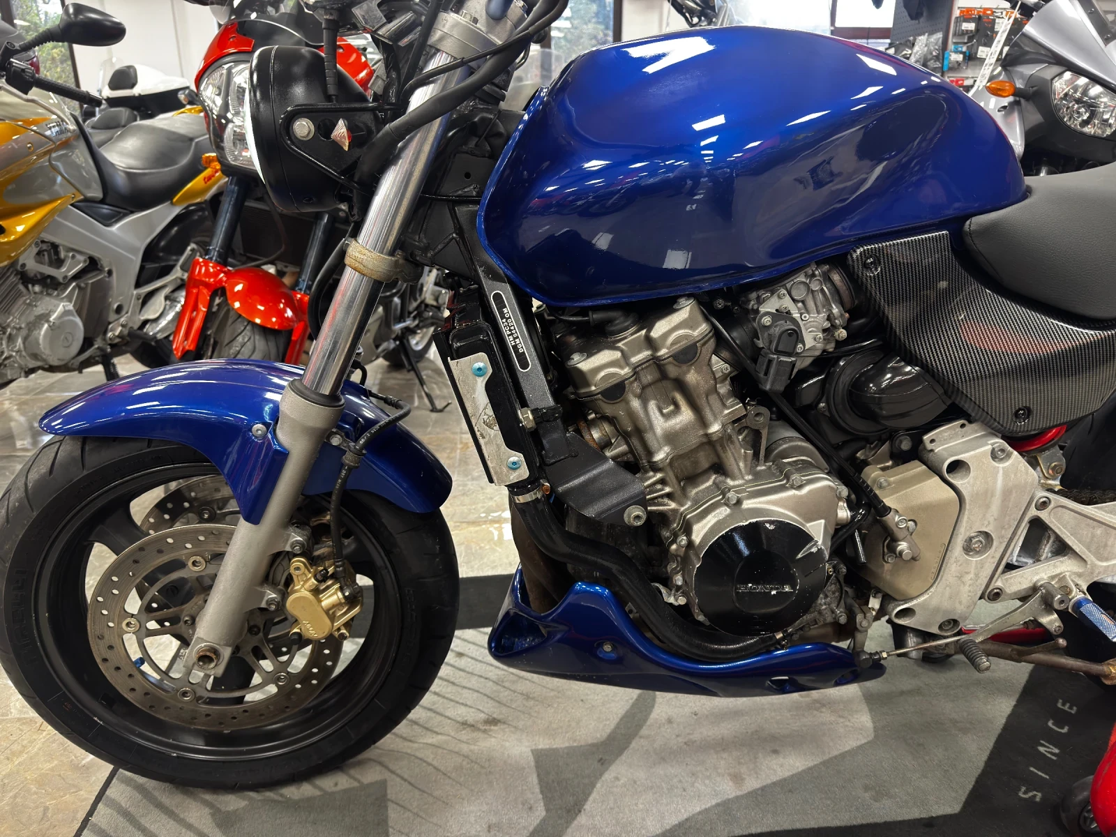 Honda Hornet Honda Hornet 600cc | Mobile.bg   2