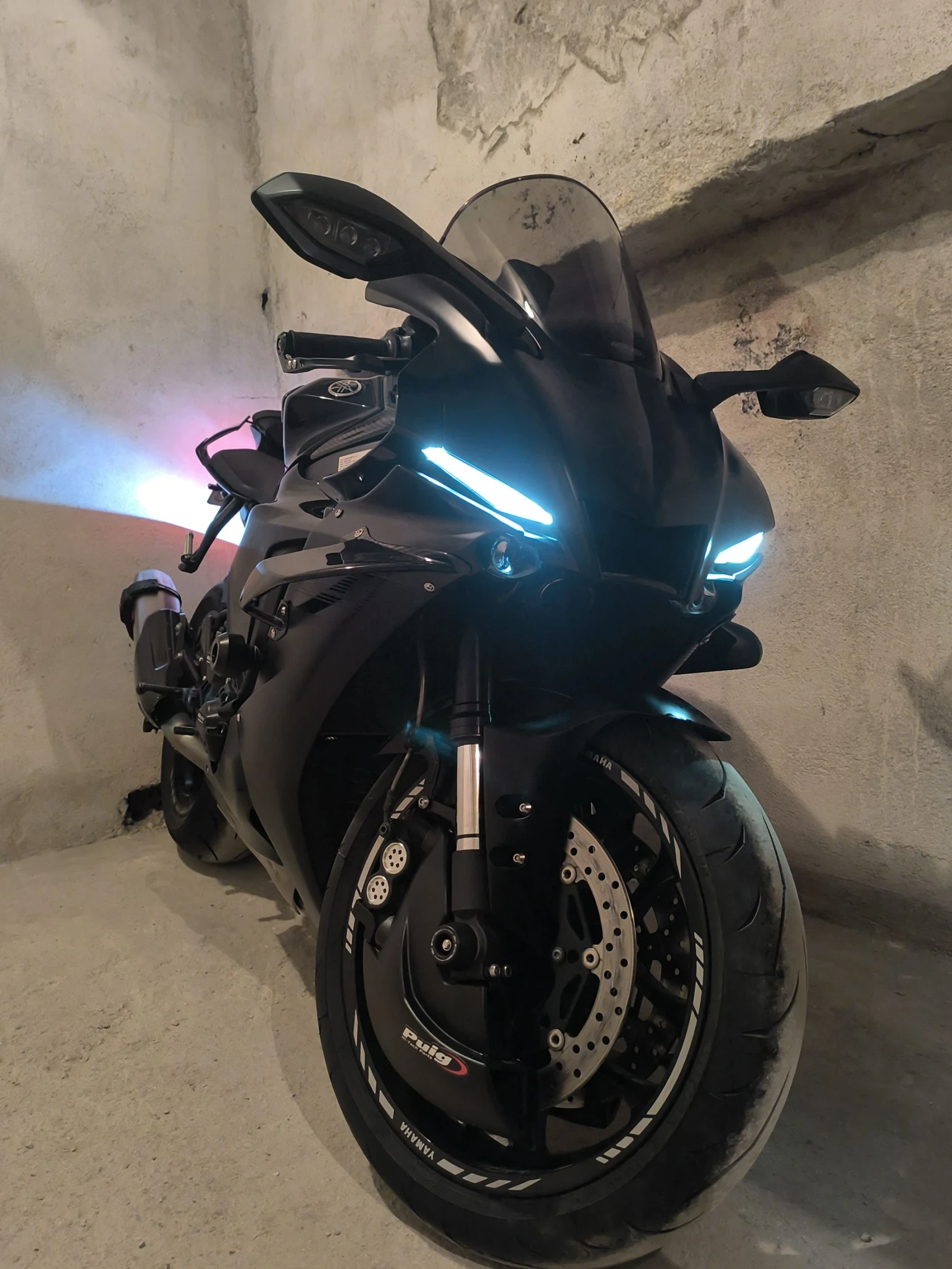 Yamaha YZF-R1 R1 Carbon elements, снимка 14 - Мотоциклети и мототехника - 53170163