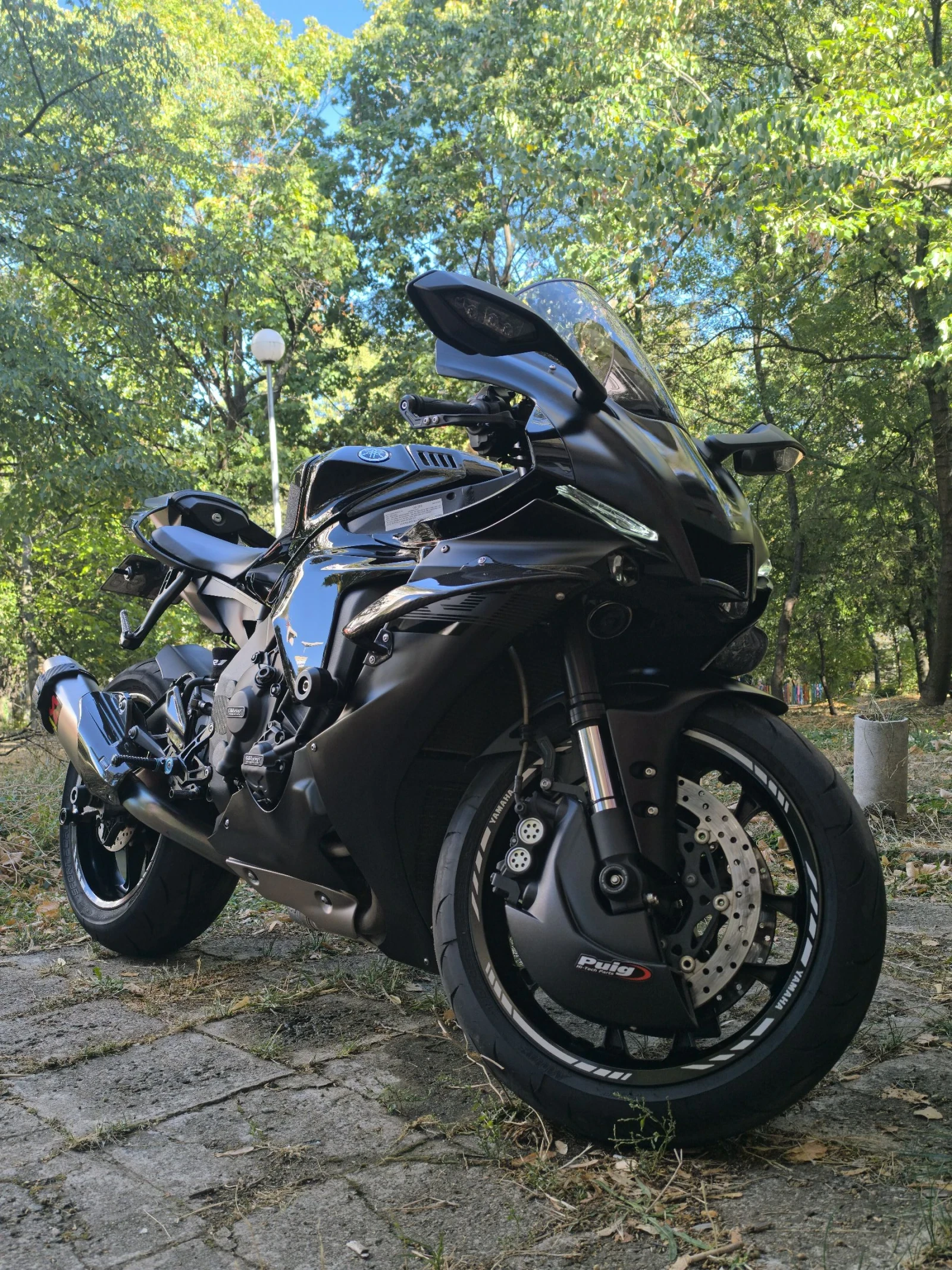 Yamaha YZF-R1 R1 - изображение 10