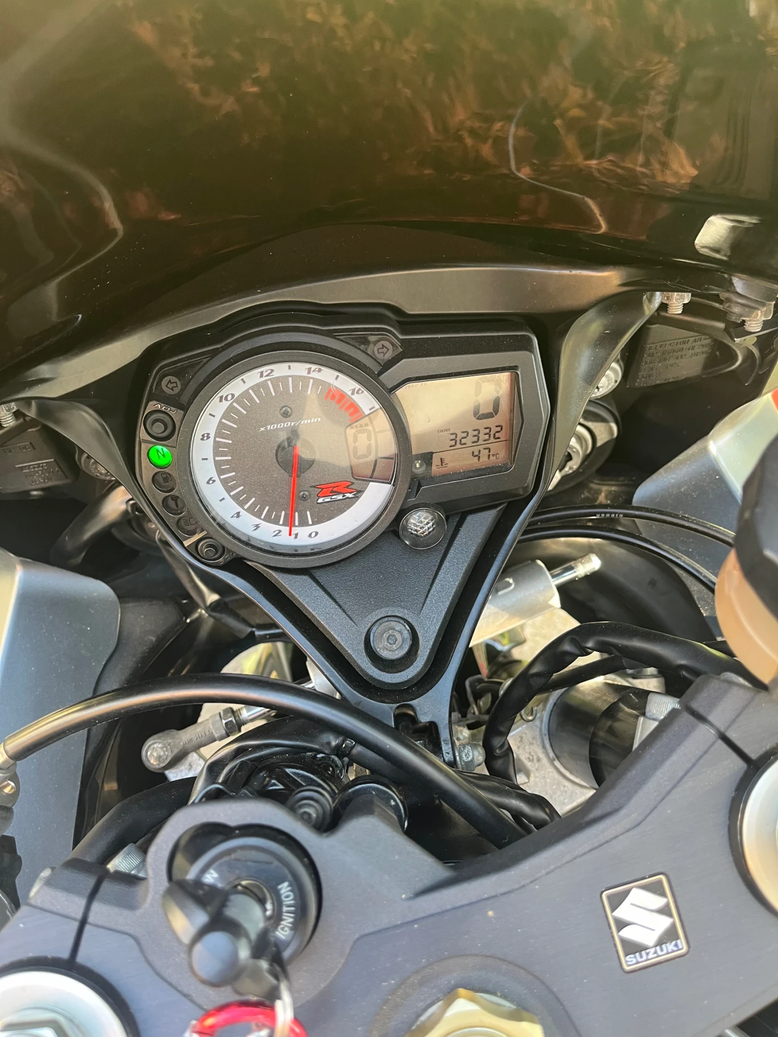 Suzuki Gsxr K9 - изображение 5