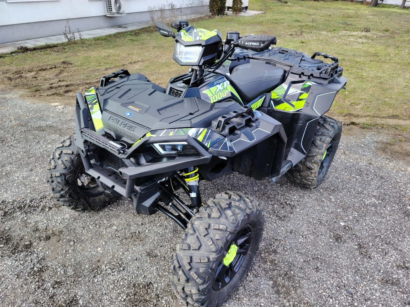 Polaris Sportsman 1000 S, снимка 2 - Мотоциклети и мототехника - 53771276
