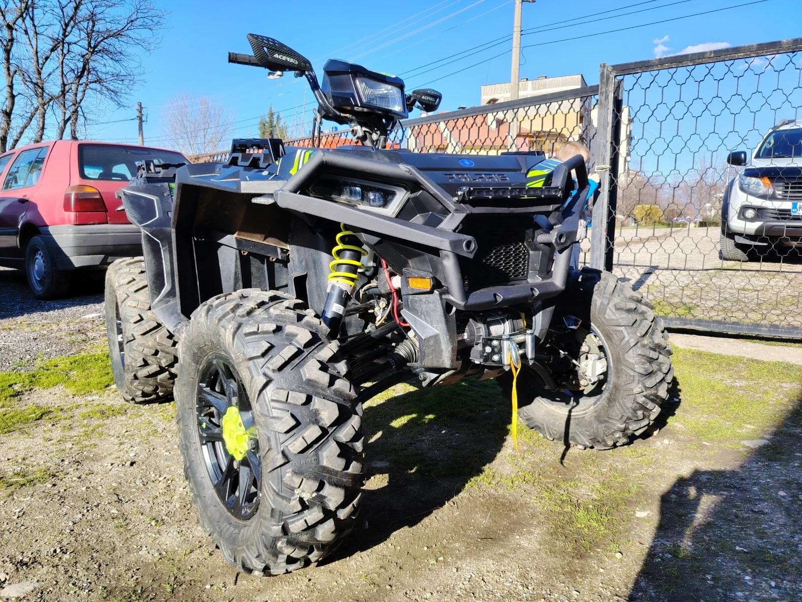 Polaris Sportsman 1000 S