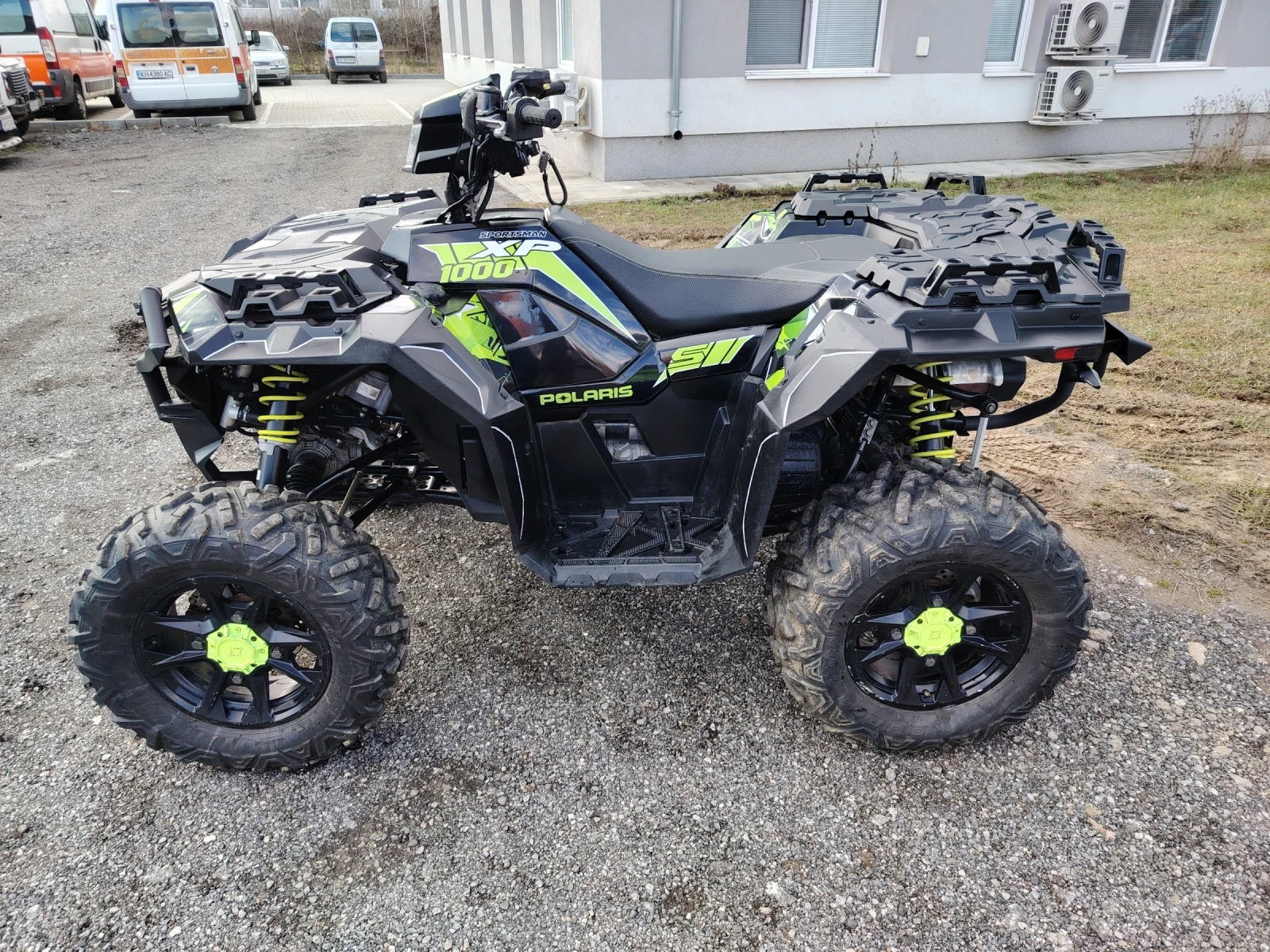 Polaris Sportsman 1000 S, снимка 4 - Мотоциклети и мототехника - 53771276