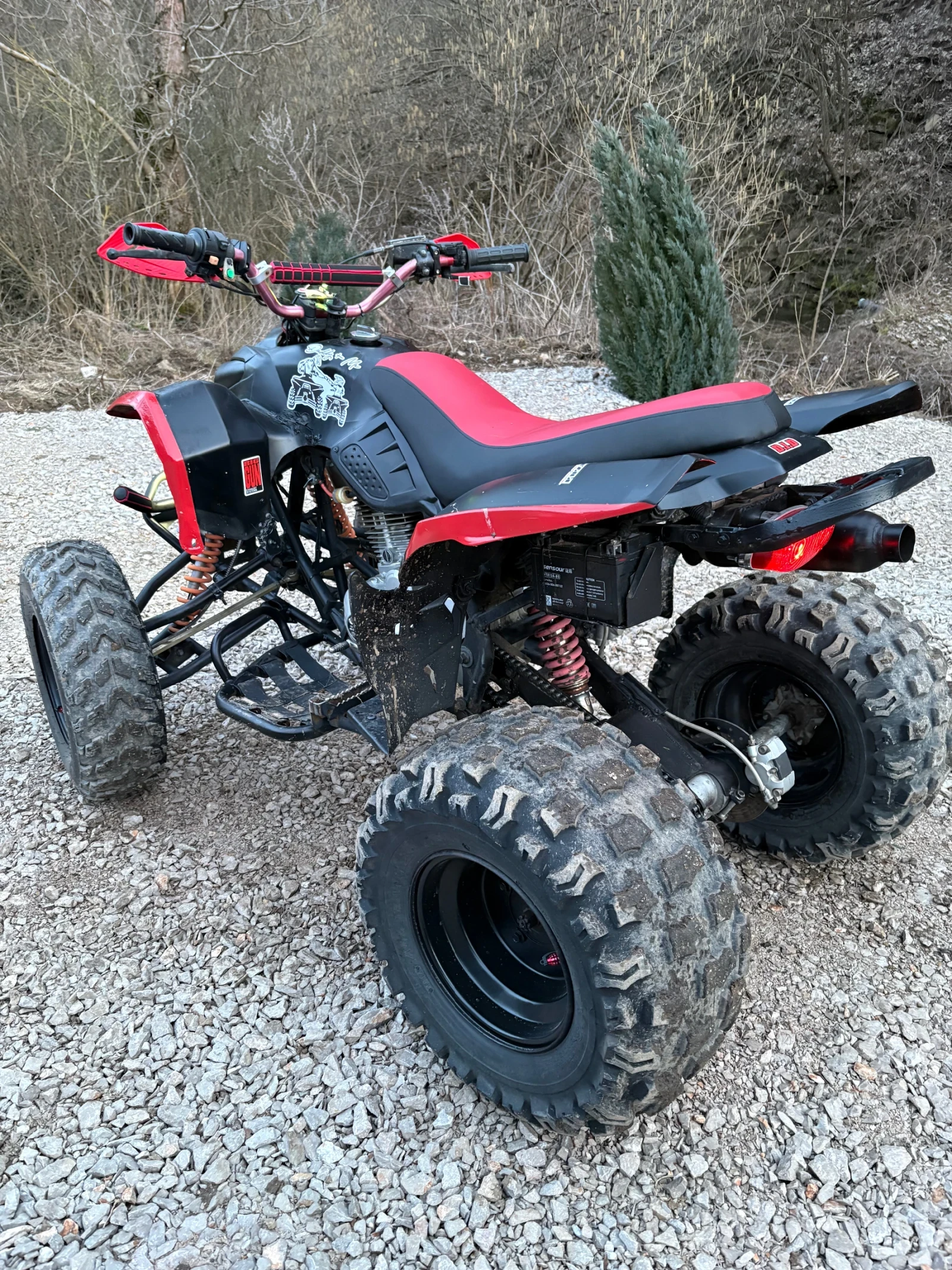 Zongshen Zs200gy-2, снимка 3 - Мотоциклети и мототехника - 53911670