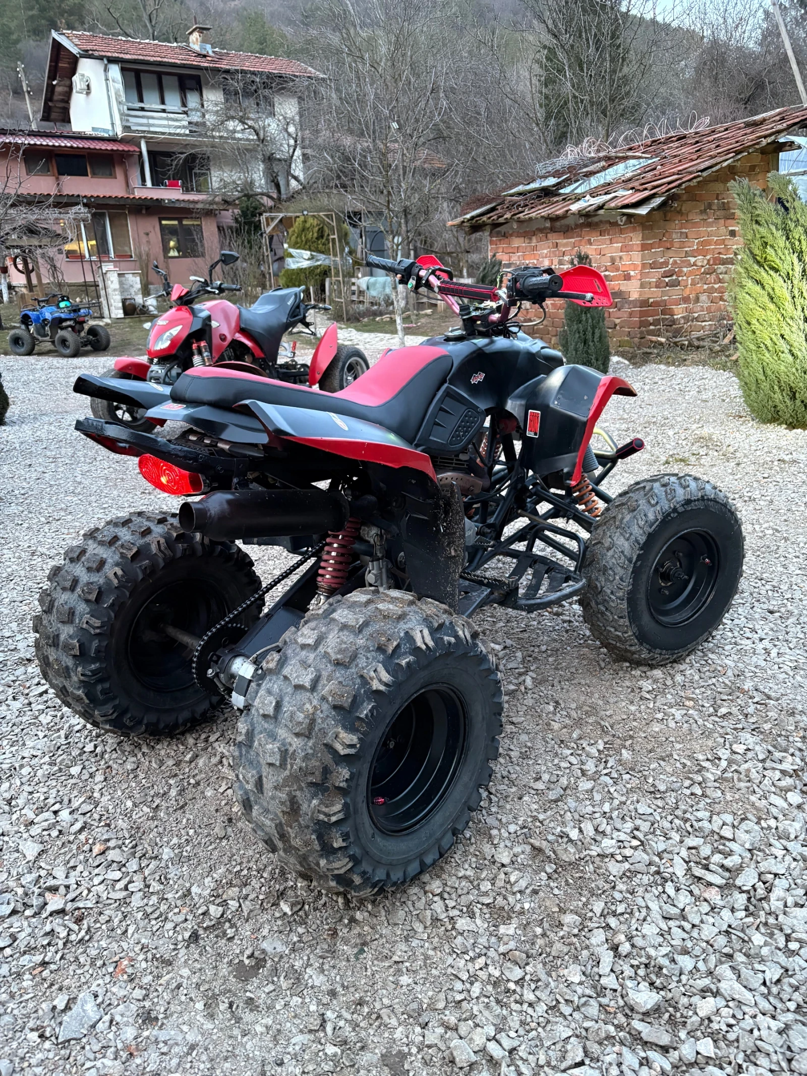 Zongshen Zs200gy-2, снимка 4 - Мотоциклети и мототехника - 53911670