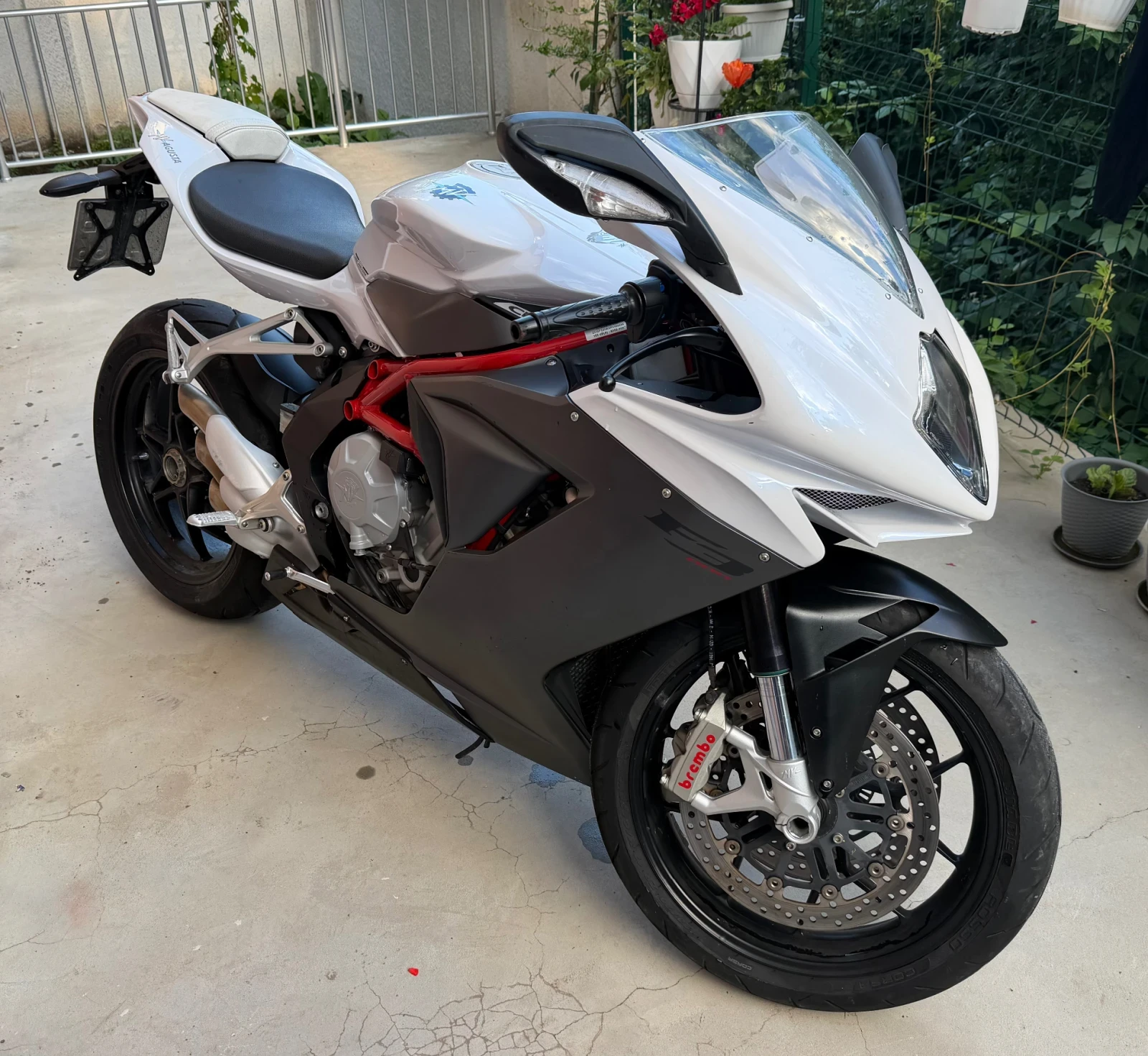 MV Agusta F3 F3 800