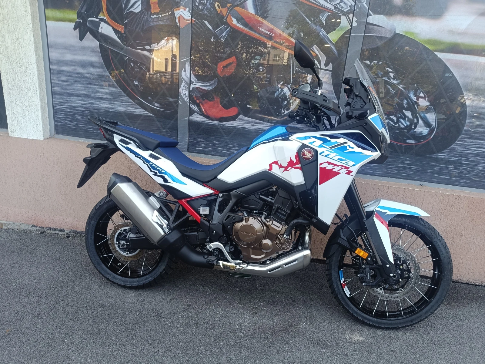 Honda Crf Africa Twin 1100 