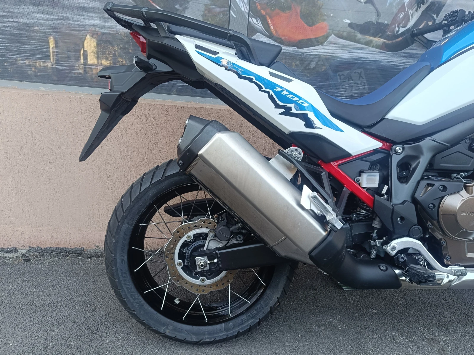 Honda Crf Africa Twin 1100  | Mobile.bg � ����������� 9