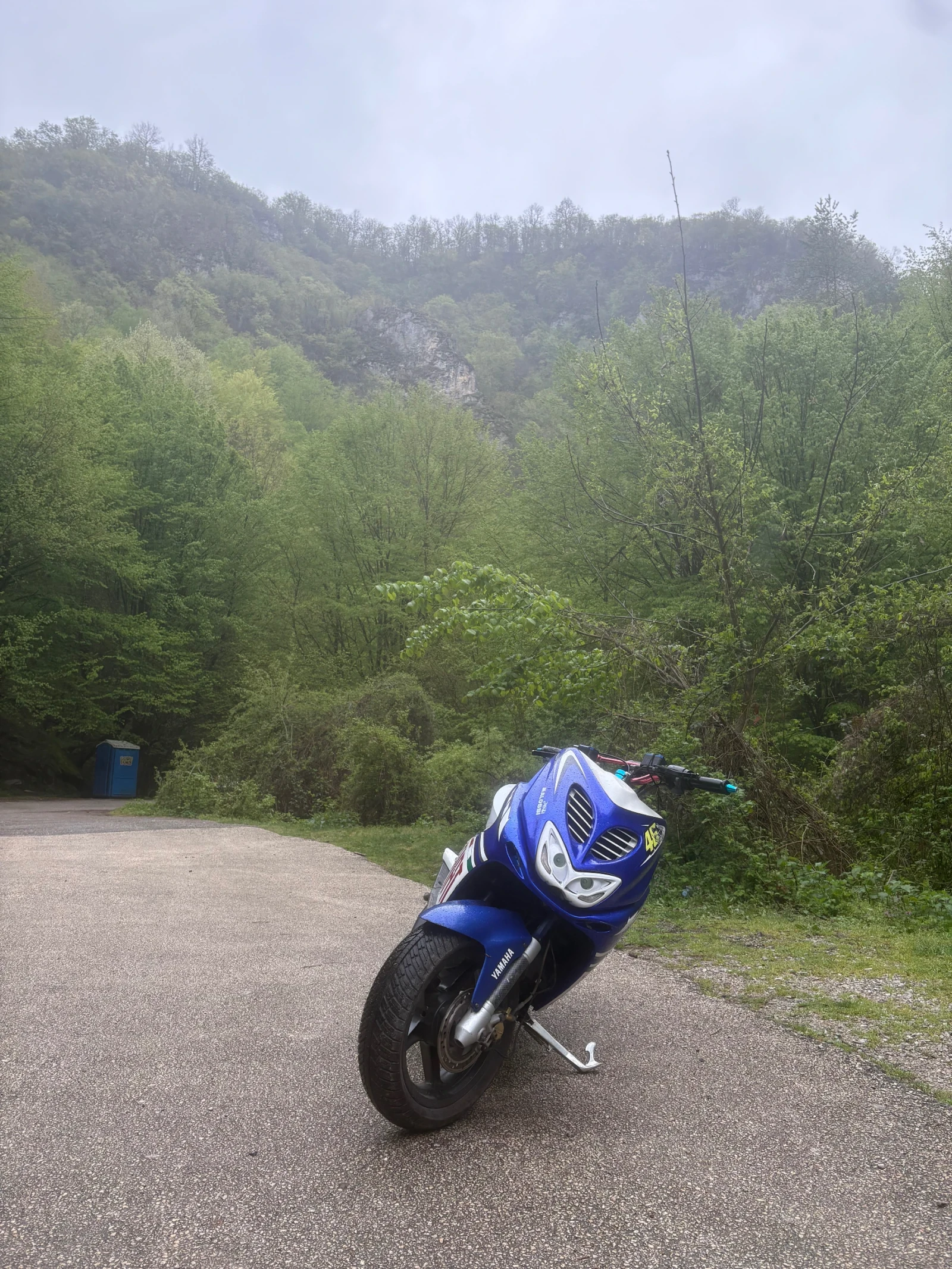 Yamaha Aerox 70cc malossi full tuning , снимка 2 - Мотоциклети и мототехника - 55802917