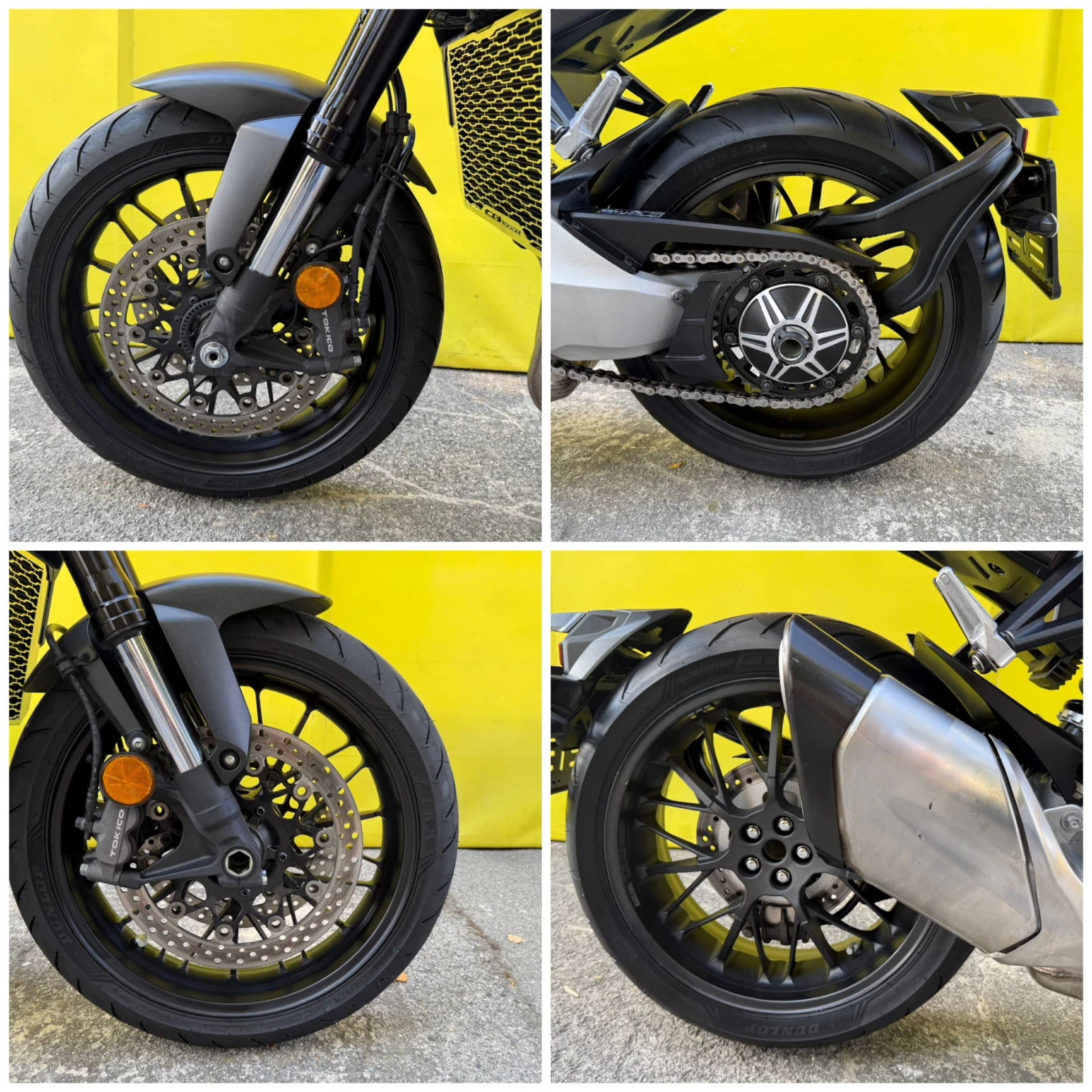 Honda Cb 1000R, снимка 16 - Мотоциклети и мототехника - 56440733
