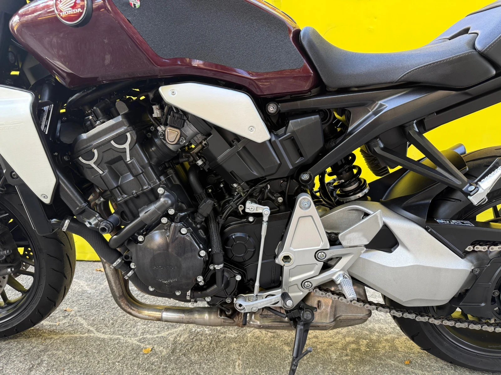 Honda Cb 1000R, снимка 11 - Мотоциклети и мототехника - 56440733
