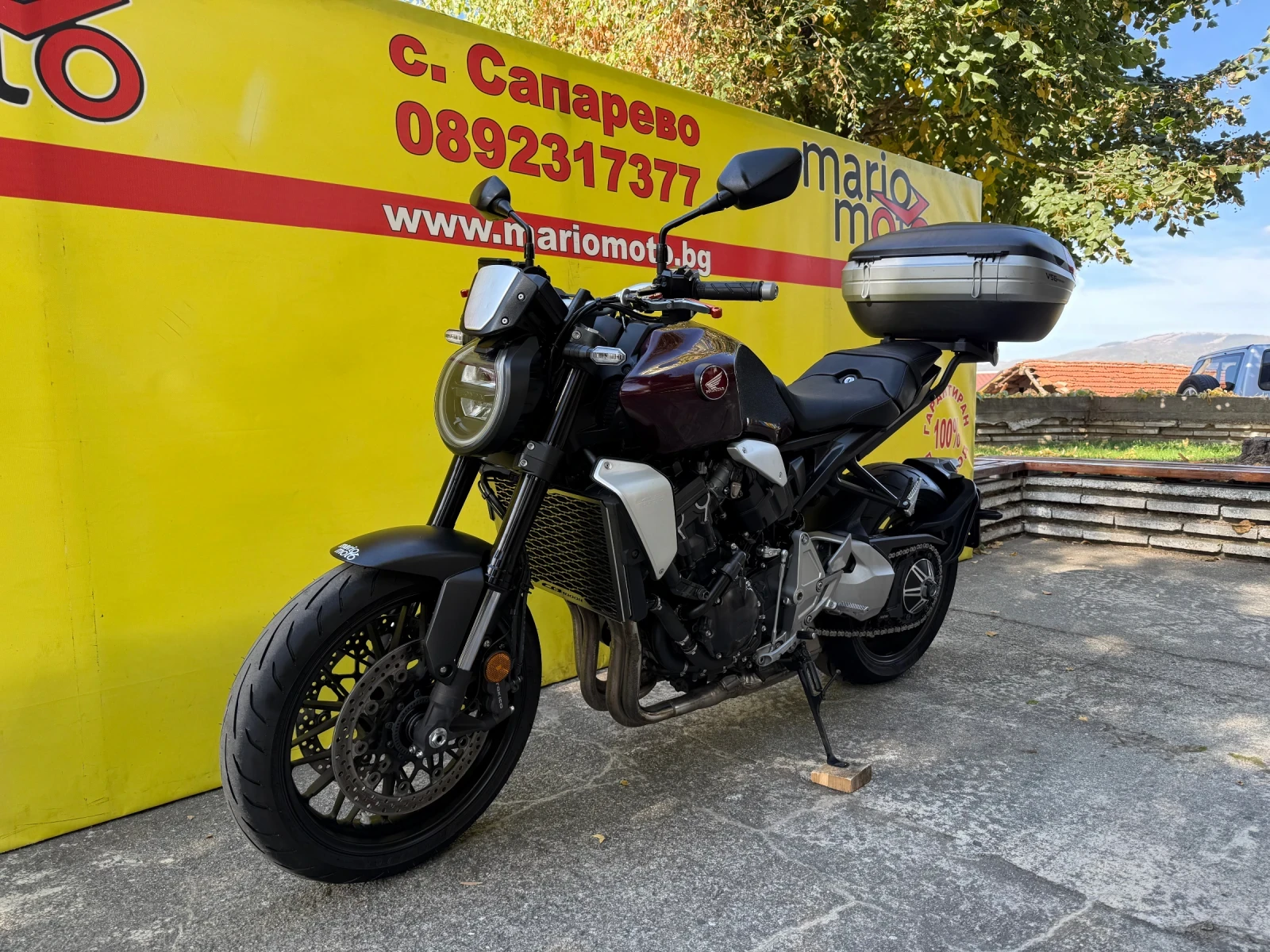 Honda Cb 1000R, снимка 7 - Мотоциклети и мототехника - 56440733